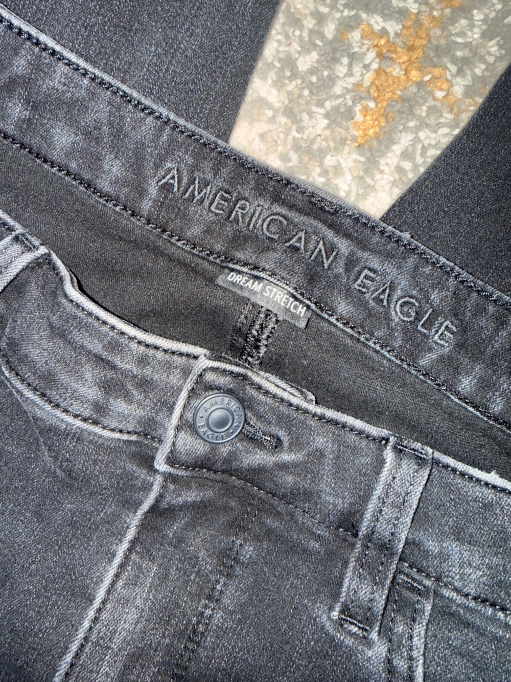 American Eagle Dream Stretch Super High Rise Jegging - Picture 6 of 8